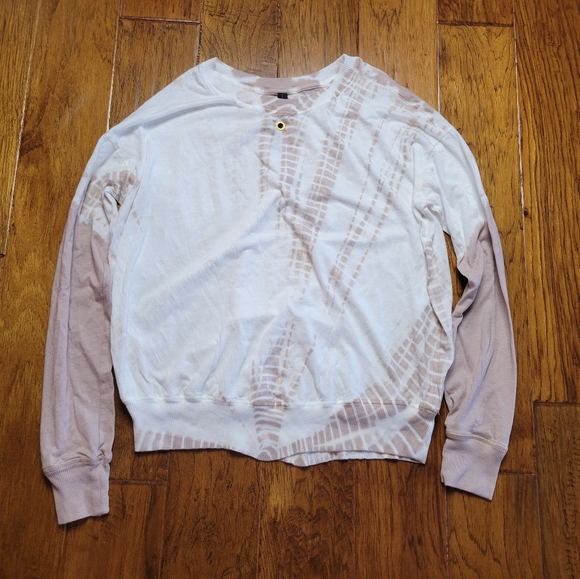 10 Days 10Days Amsterdam Sweatshirt Tie Dye Relaxed Jumper Women's Size Small - Picture 1 of 10